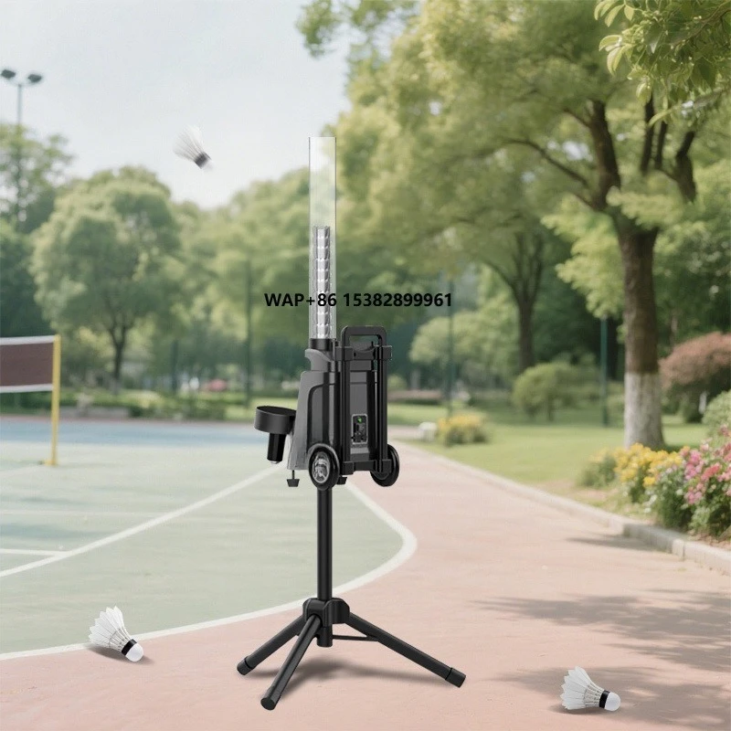 Badminton Equipment - 2025 New Design Shuttlecock Feeder Machine