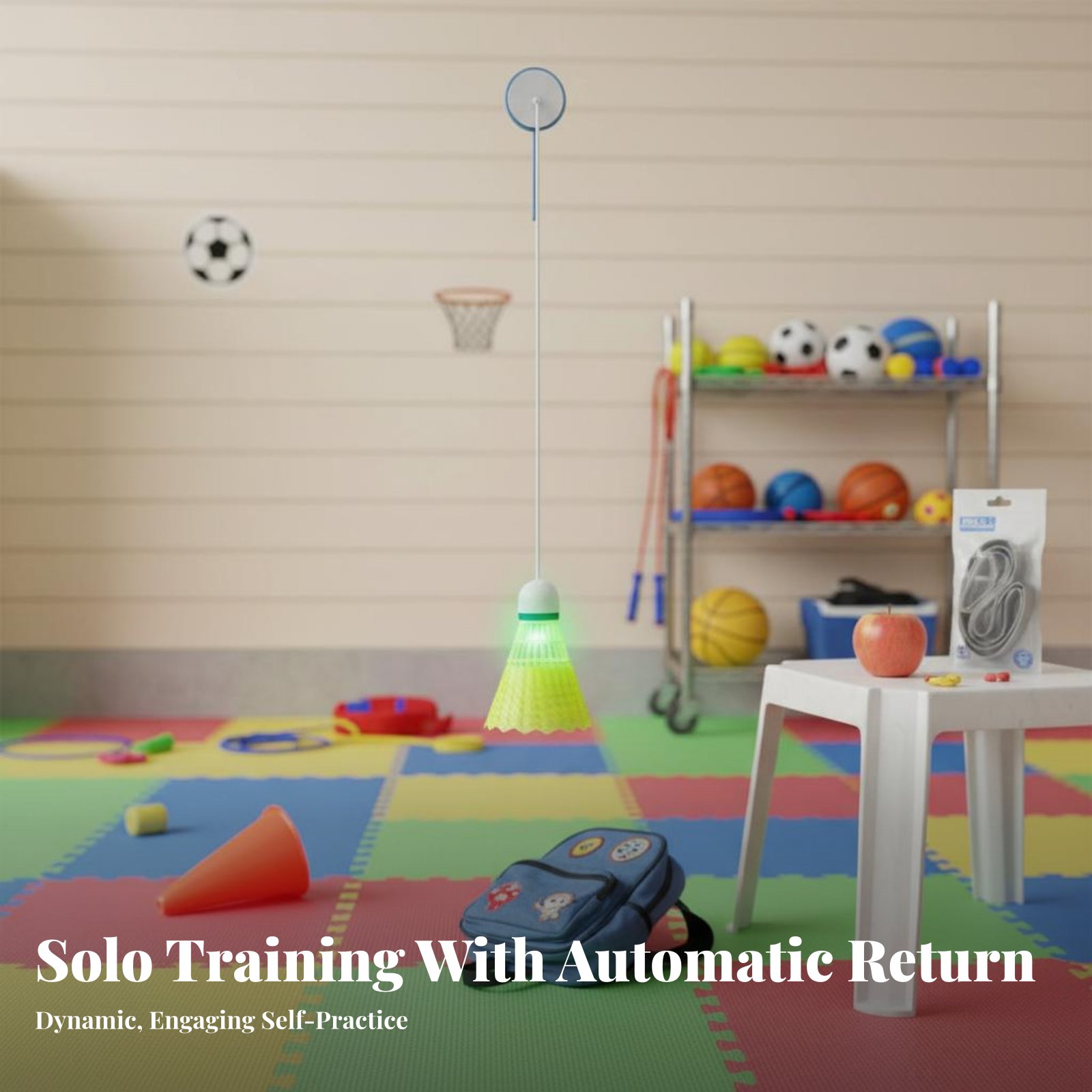 Return Badminton Practice Tool - огляд і ціна Badminton Equipment