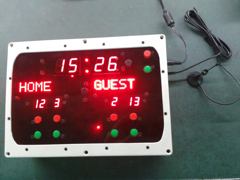 Remote Wireless Electronic Dig - огляд і ціна Scoreboard Digital