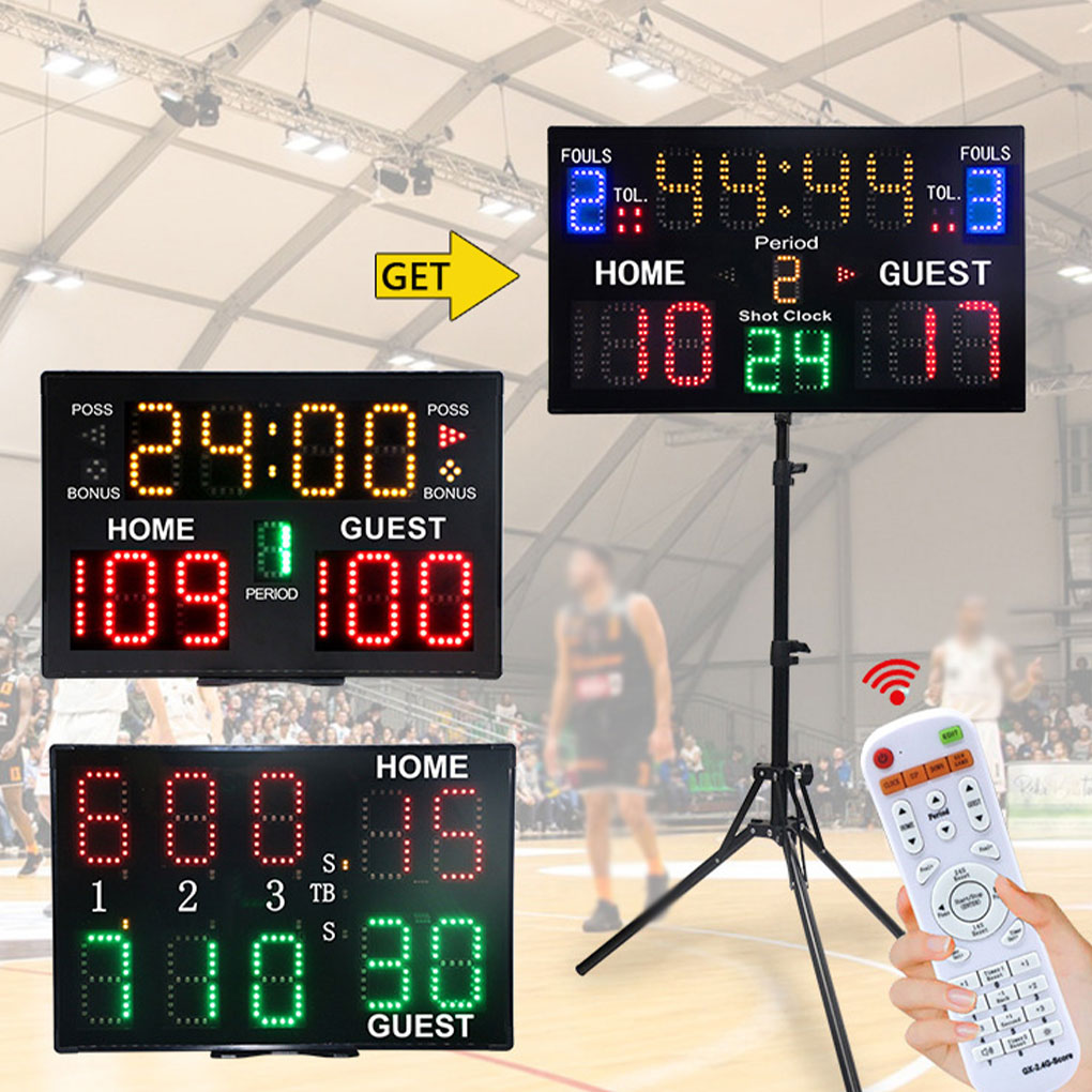 Digital Scoreboard Wall Hangin - огляд і ціна Scoreboard Digital