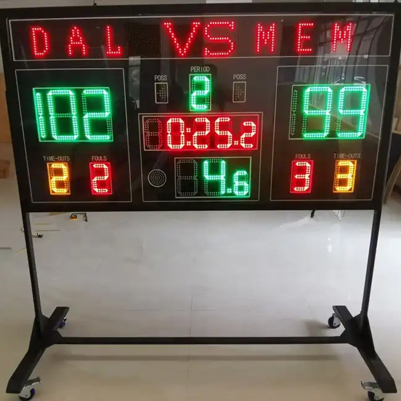Outdoor LED Stadium Scoreboard - огляд і ціна Scoreboard Digital