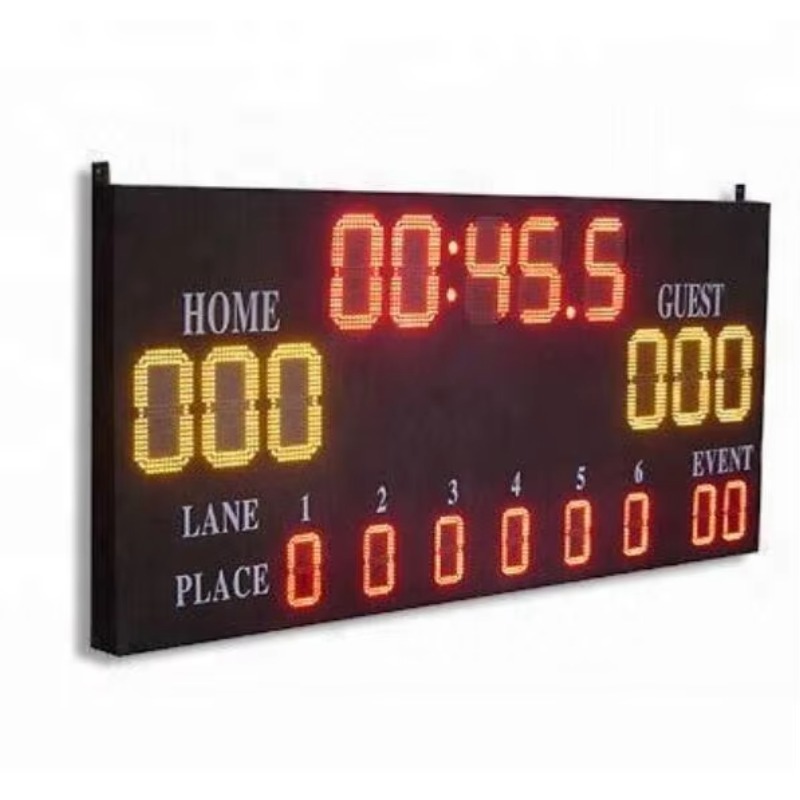 Led Electronic Digital Gymnast - огляд і ціна Scoreboard Digital