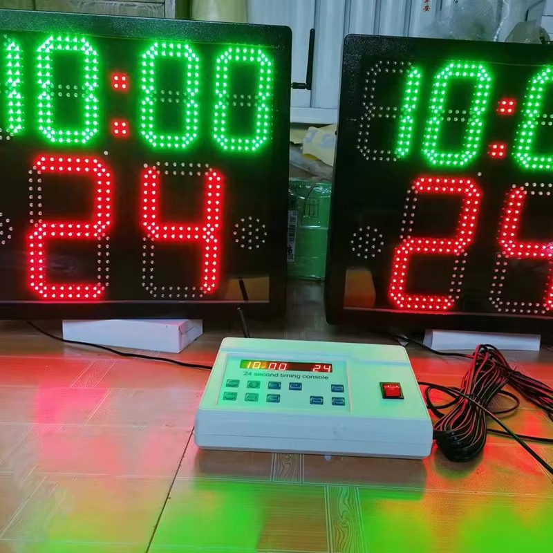 Basketball 24 Second Shot Cloc - огляд і ціна Scoreboard Digital