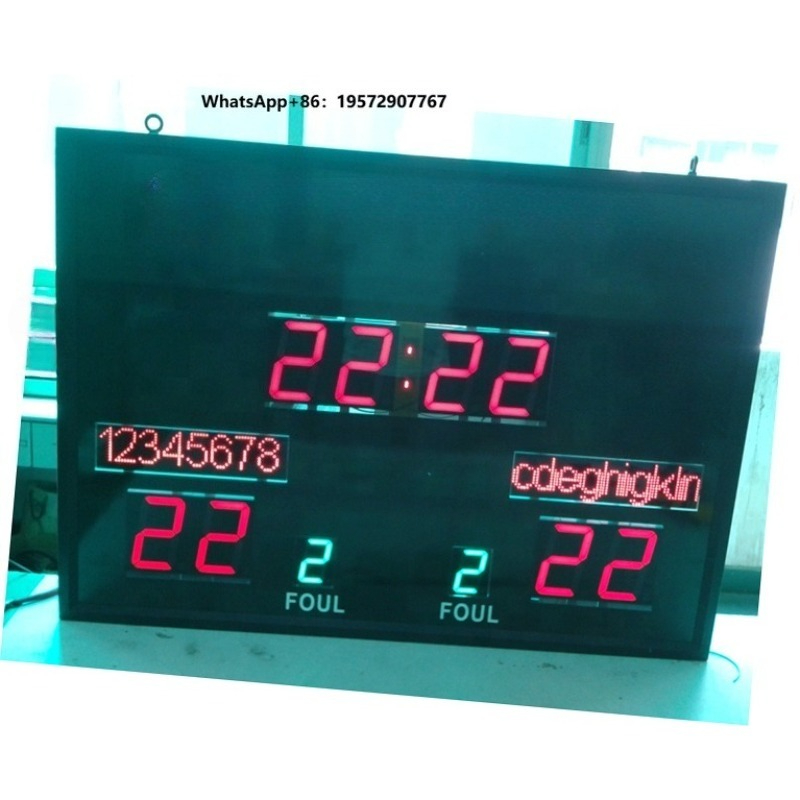 Wireless Remote Electronic Dig - огляд і ціна Scoreboard Digital