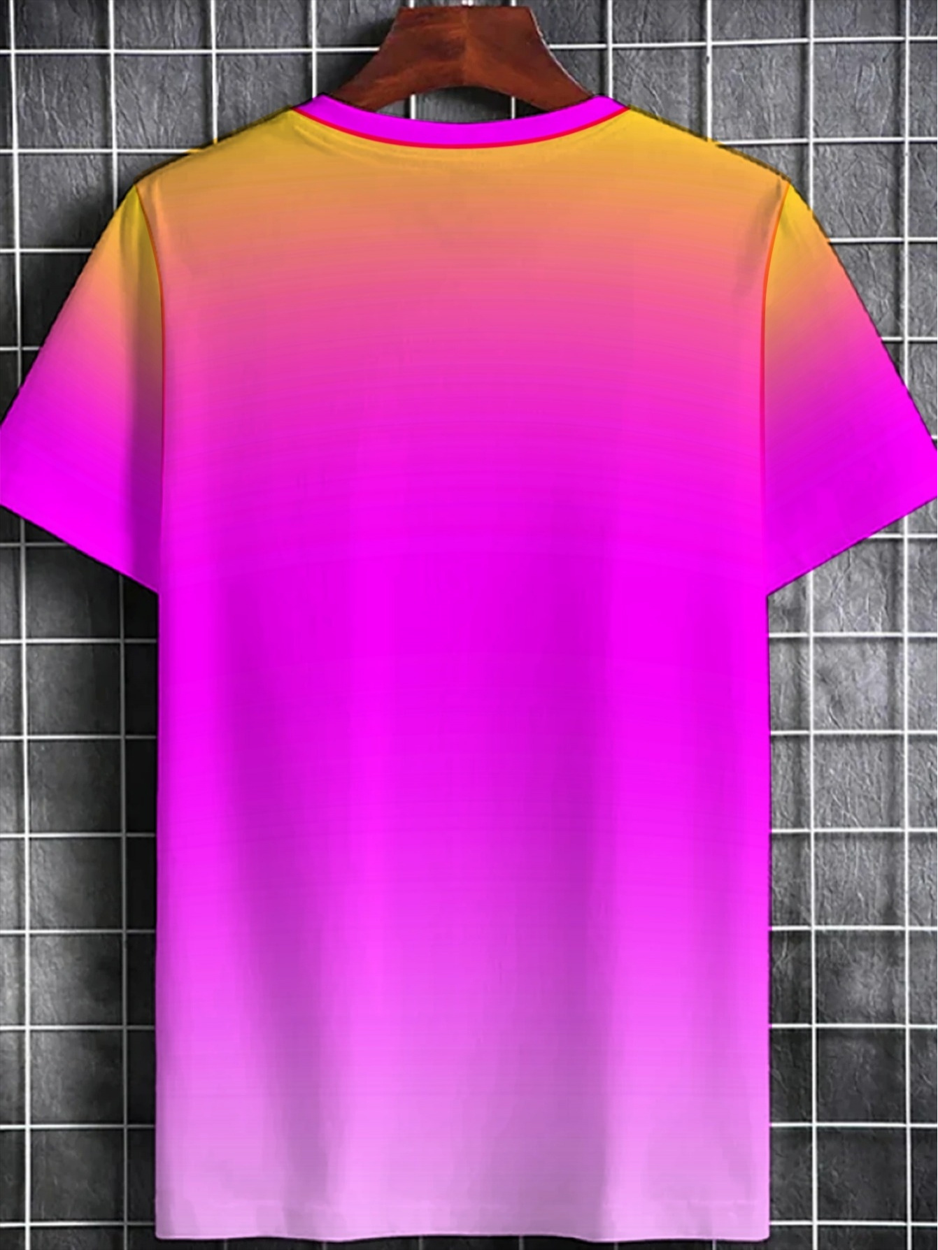 Orange Magenta Gradient Crew N - огляд і ціна T Shirt Dry Fit
