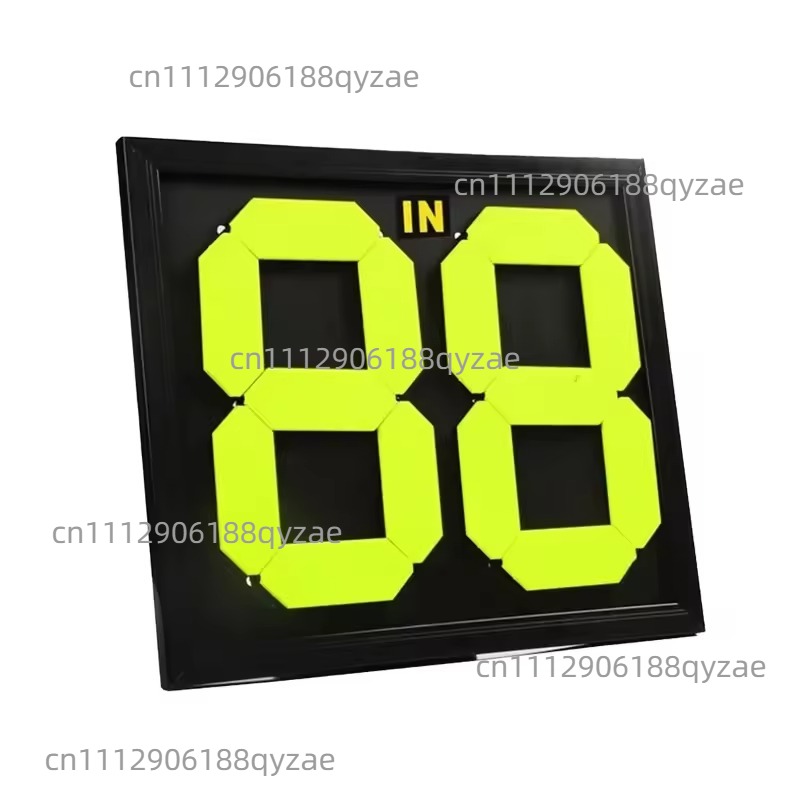 Football Substitution Board Do - огляд і ціна Scoreboard Digital
