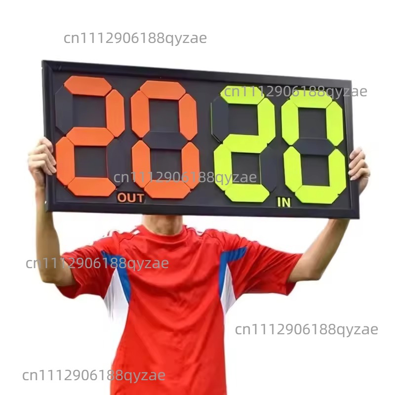 Football Substitution Board Do - огляд і ціна Scoreboard Digital