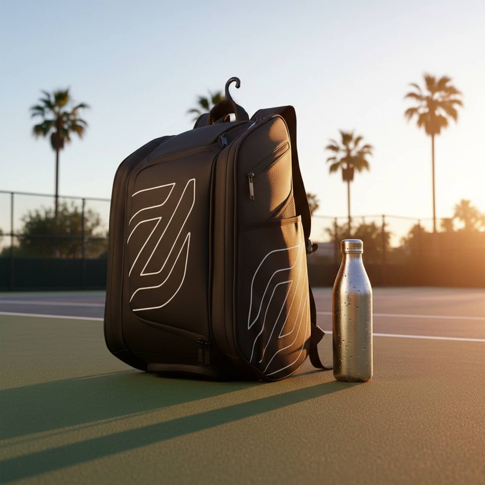 Pickleball Backpack Side Pocke - огляд і ціна Badminton Equipment