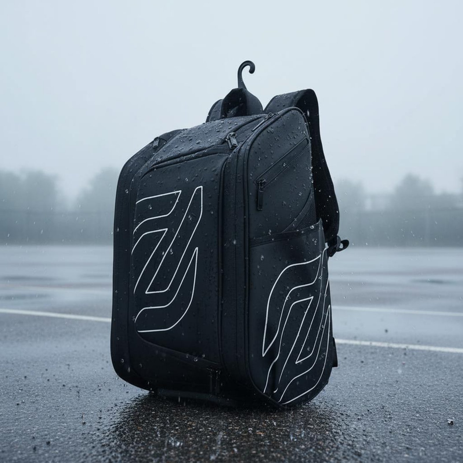 Pickleball Backpack Side Pocke - огляд і ціна Badminton Equipment