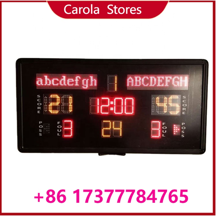 1200×600mm Indoor Mini LED Mul - огляд і ціна Scoreboard Digital