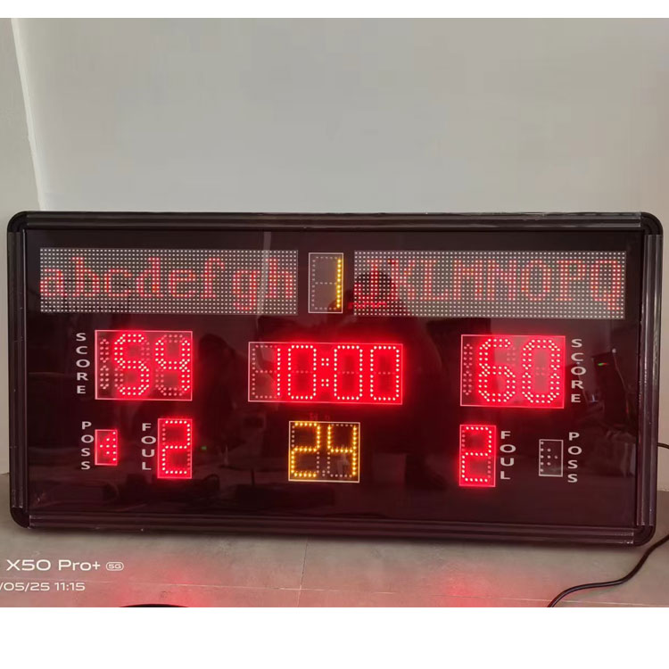 1200×600mm Indoor Mini LED Mul - огляд і ціна Scoreboard Digital
