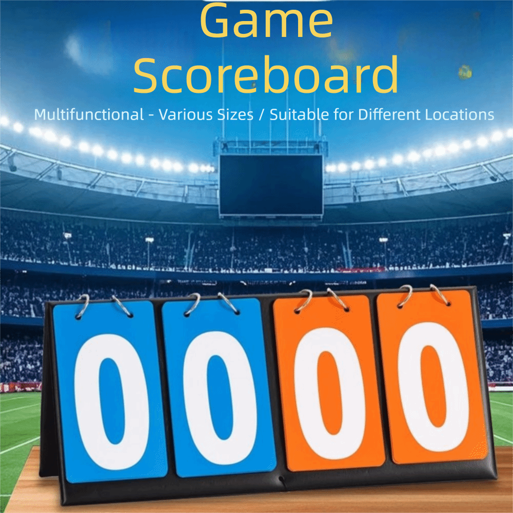 2/3/4/6 Digit Digital Flip Sco - огляд і ціна Scoreboard Digital