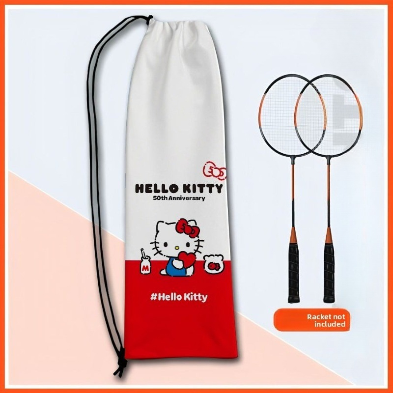 Cute Hello Kitty 50th Annivers - огляд і ціна Badminton Equipment