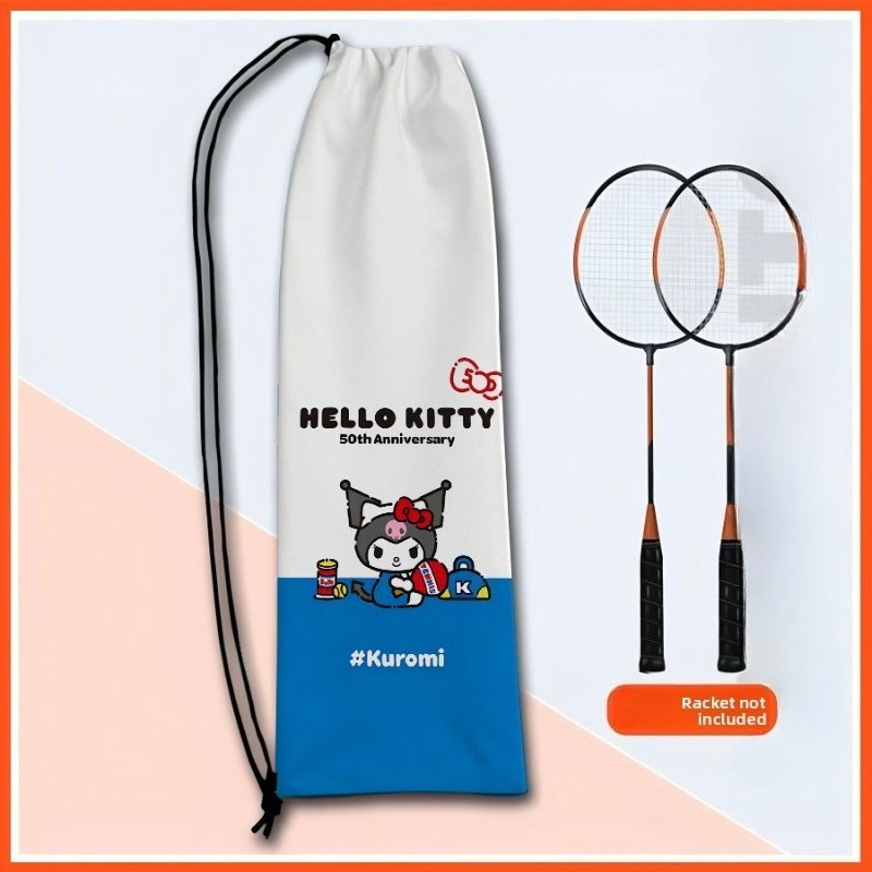 Cute Hello Kitty 50th Annivers - огляд і ціна Badminton Equipment