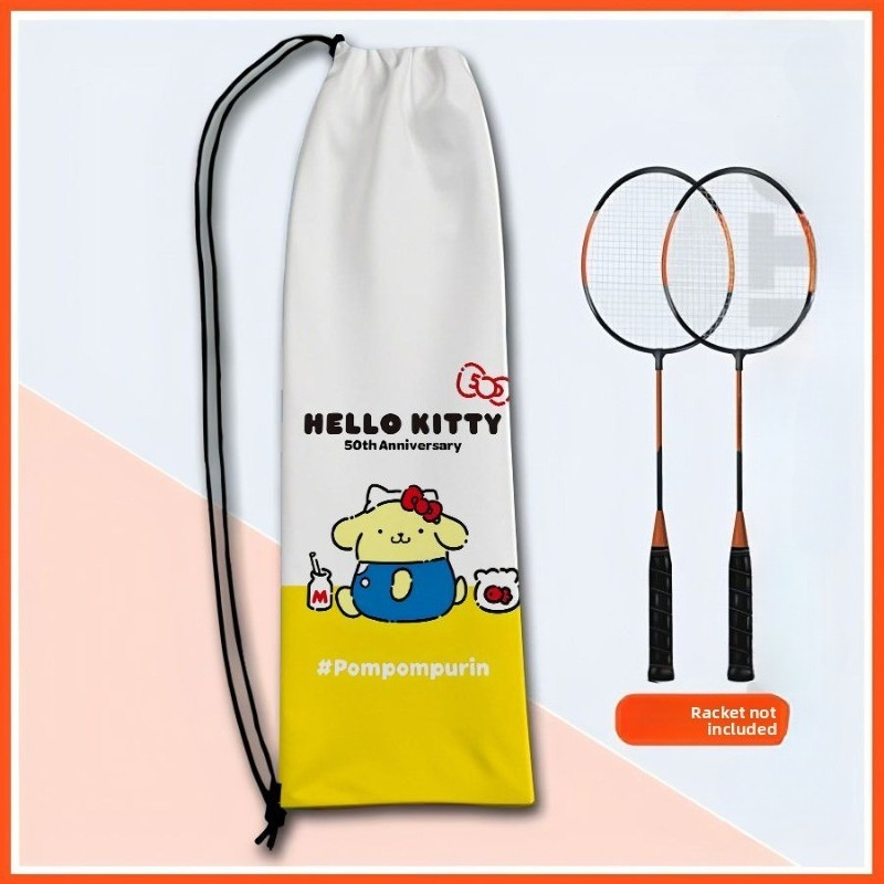 Cute Hello Kitty 50th Annivers - огляд і ціна Badminton Equipment