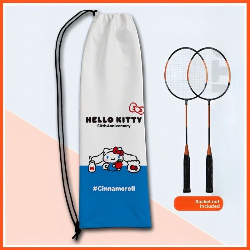 Cute Hello Kitty 50th Annivers - огляд і ціна Badminton Equipment