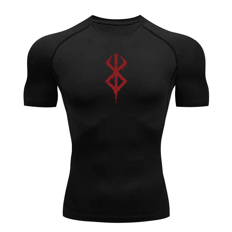Men's Print Compression Shirts - огляд і ціна T Shirt Dry Fit