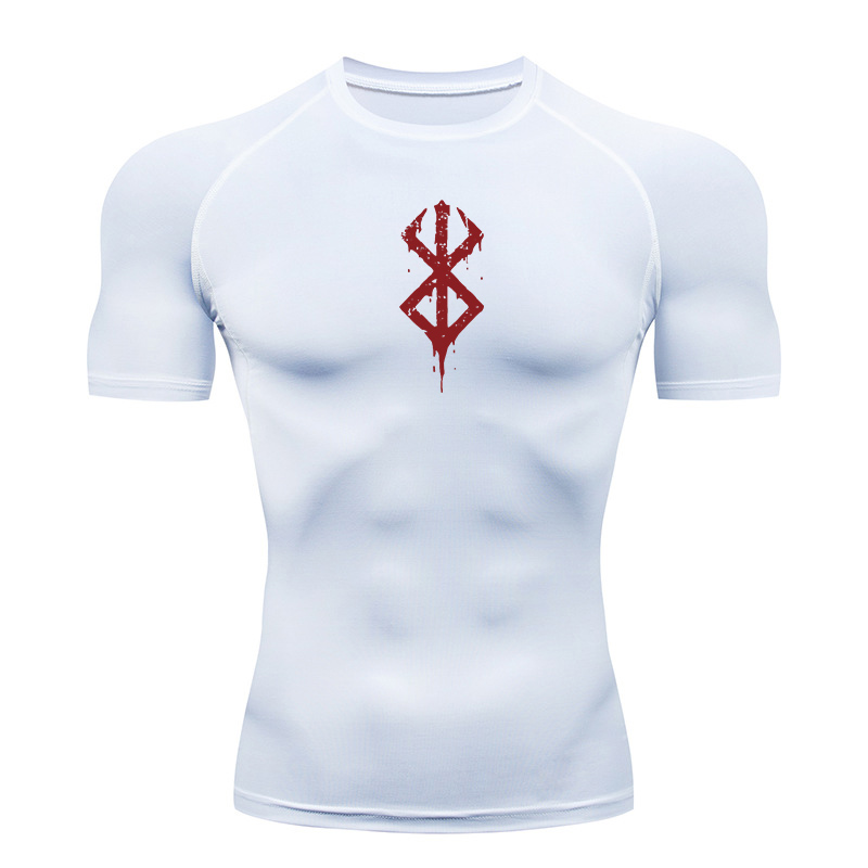 Men's Print Compression Shirts - огляд і ціна T Shirt Dry Fit
