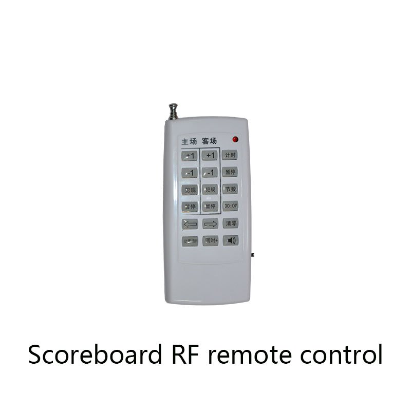 Mini RF Remote Control Small L - огляд і ціна Scoreboard Digital