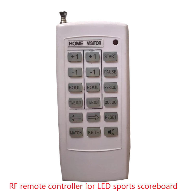 Mini RF Remote Control Small L - огляд і ціна Scoreboard Digital