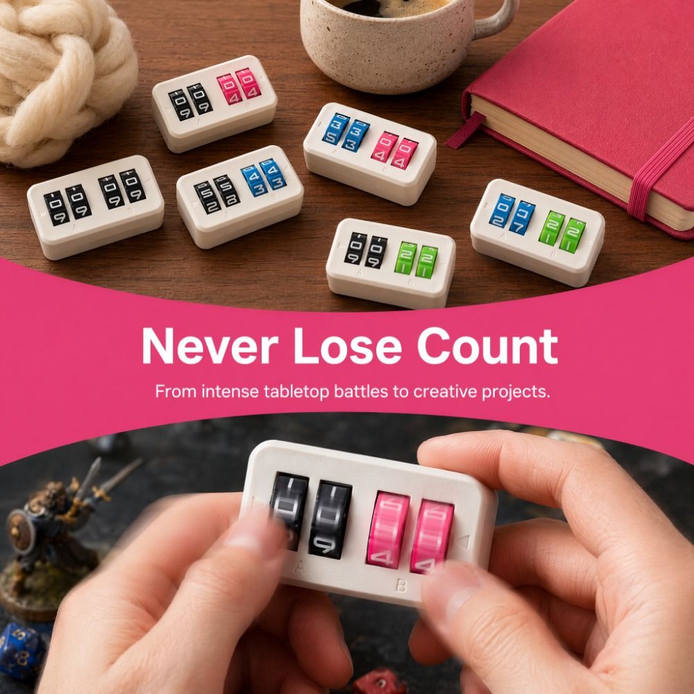 4 Digit Board Game Life Counte - огляд і ціна Scoreboard Digital