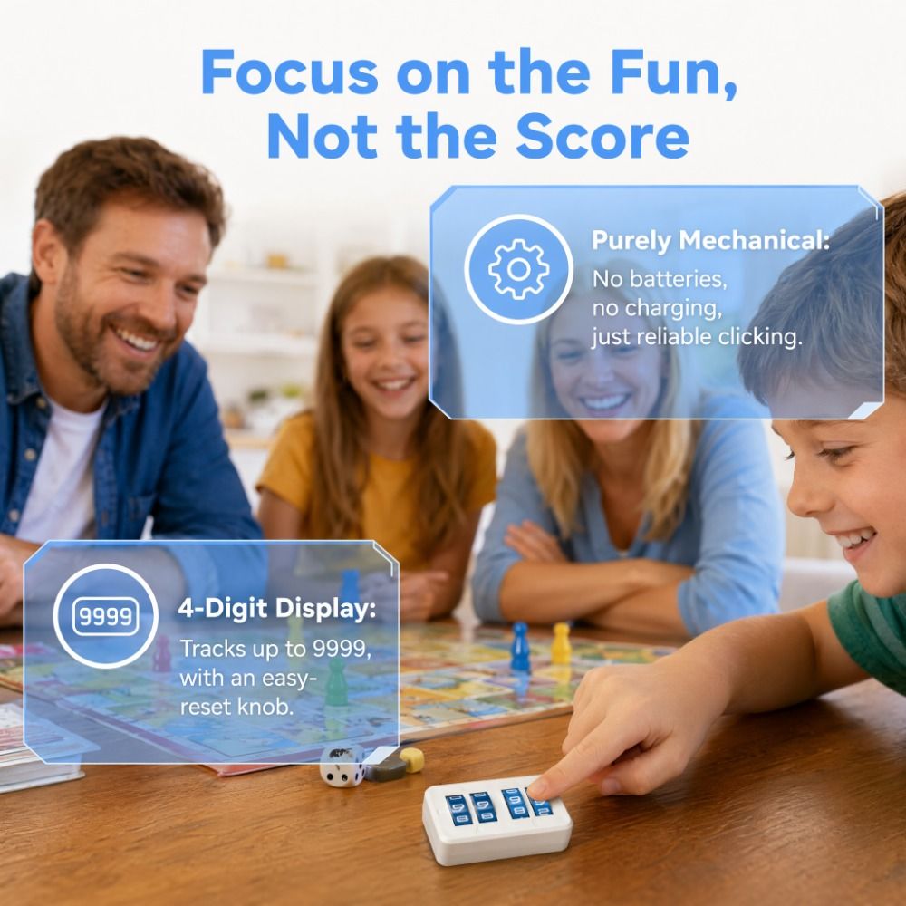 4 Digit Board Game Life Counte - огляд і ціна Scoreboard Digital