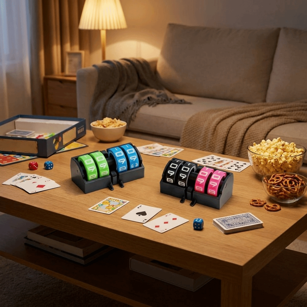 4 Digit Wheel Board Games Scor - огляд і ціна Scoreboard Digital