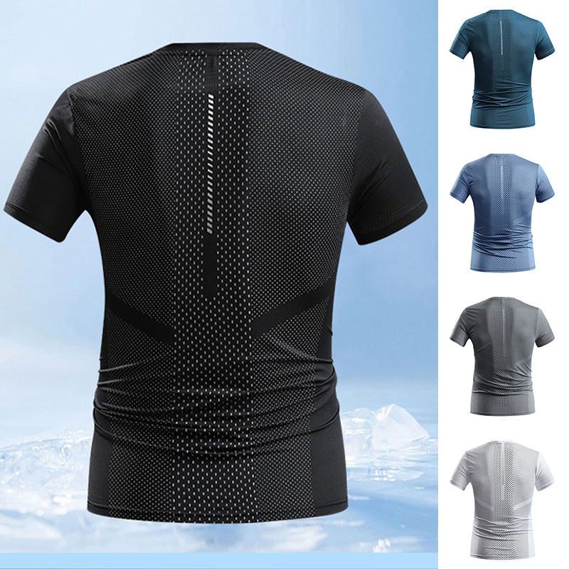 Men Summer Sports T-shirt Quic - огляд і ціна T Shirt Dry Fit