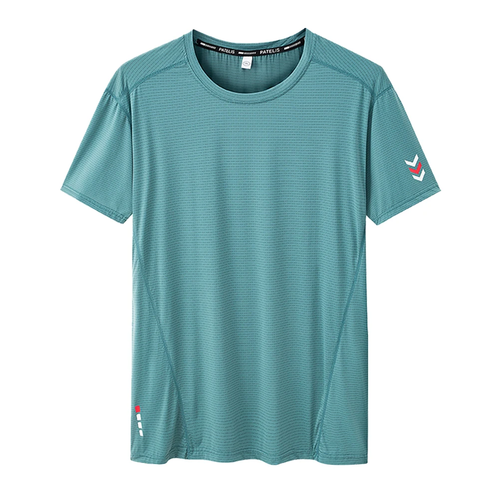 Plus Size Men Sport T-shirt Su - огляд і ціна T Shirt Dry Fit