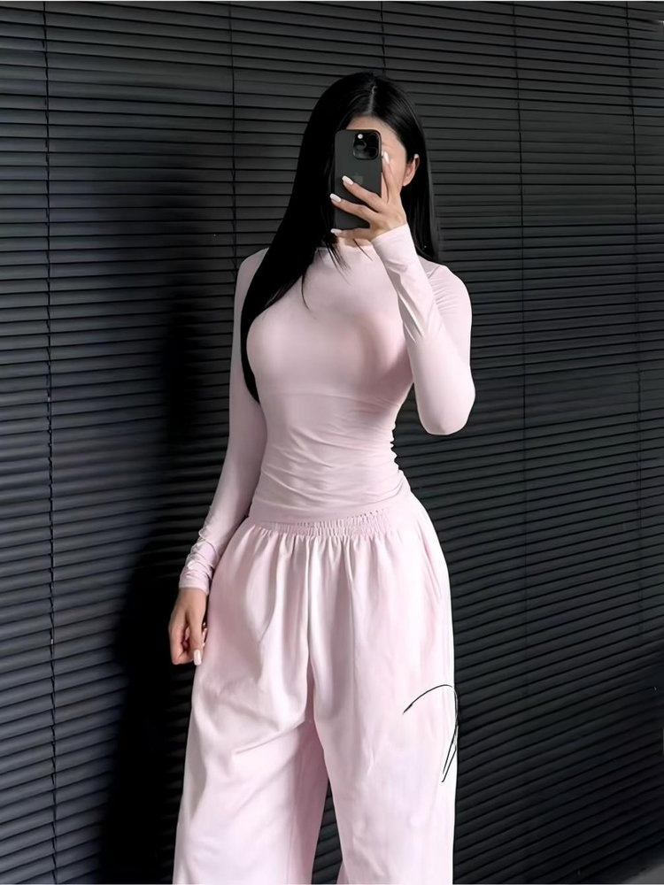 Slim Fit Long Sleeve Yoga Fitn - огляд і ціна T Shirt Dry Fit